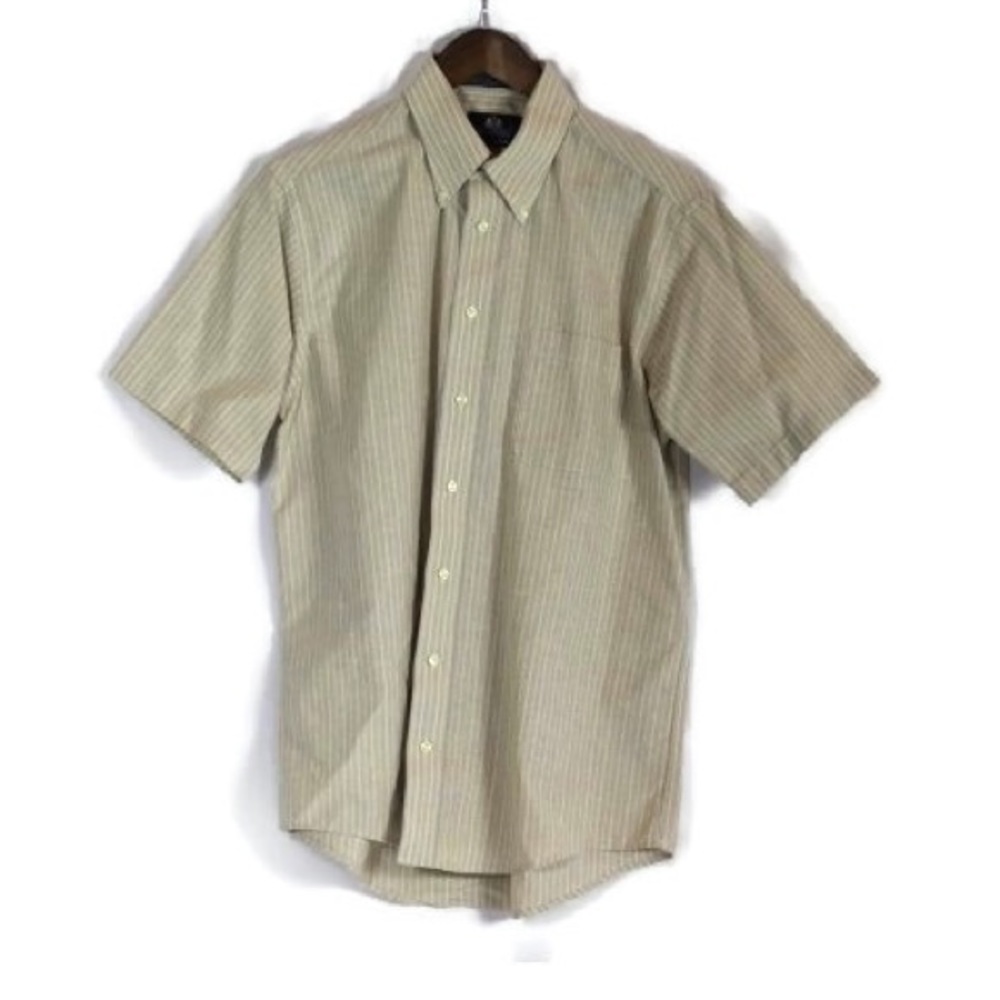 Stafford Striped Shirt Dress Short Sleeve